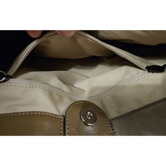 Rebecca Minkoff Suede Hobo Bag, Brown Pre-owned Authentic 100% Leather - Picture 16 of 16